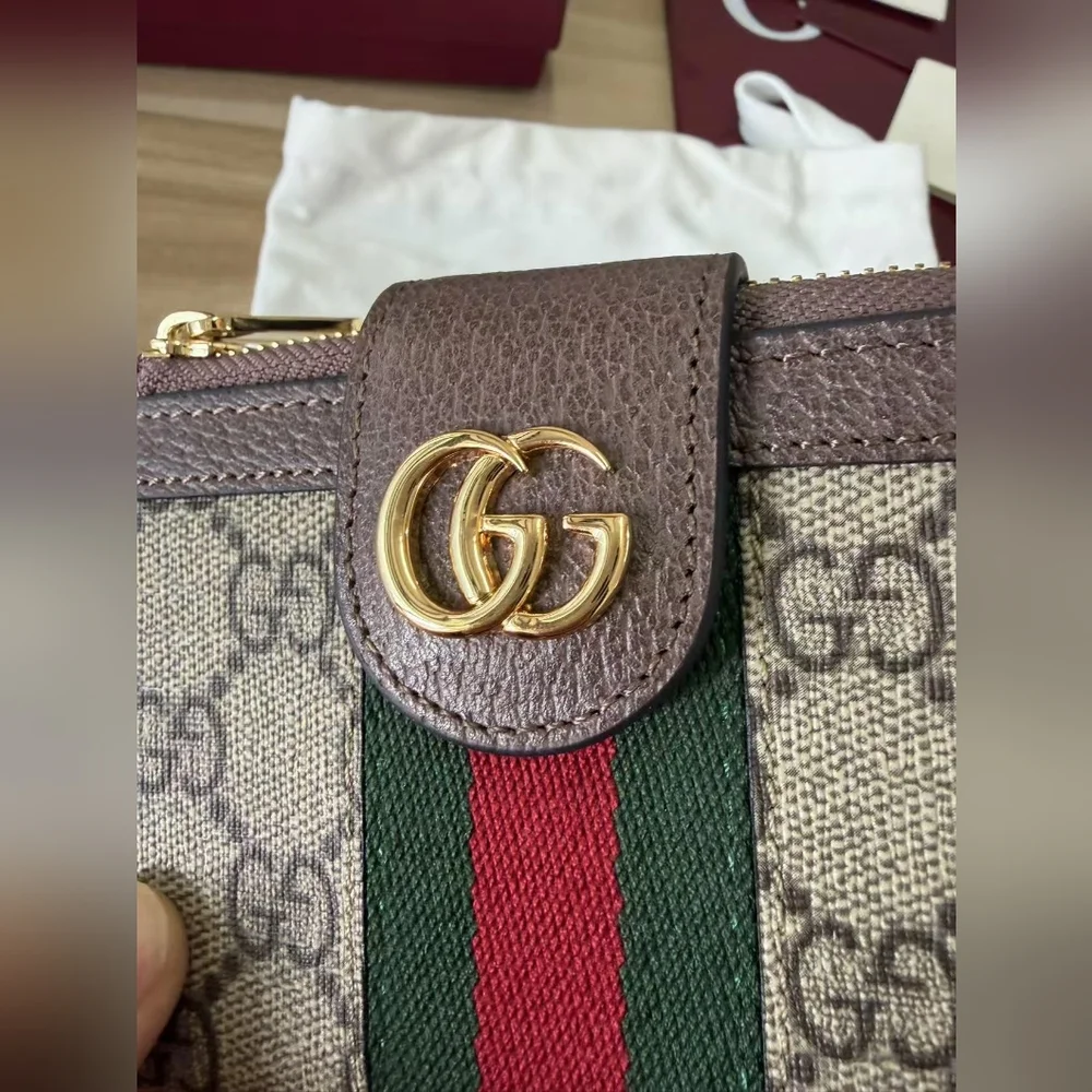 Gucci Ophidia Bi-fold Wallet - Picture 9 of 16